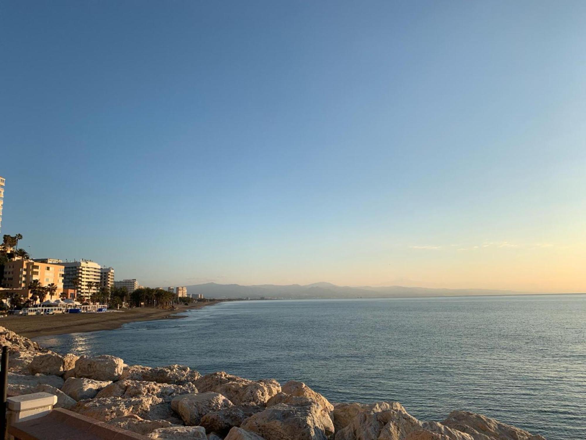 Apartamento Oasis En Playamar Con Piscina Torremolinos Exterior foto