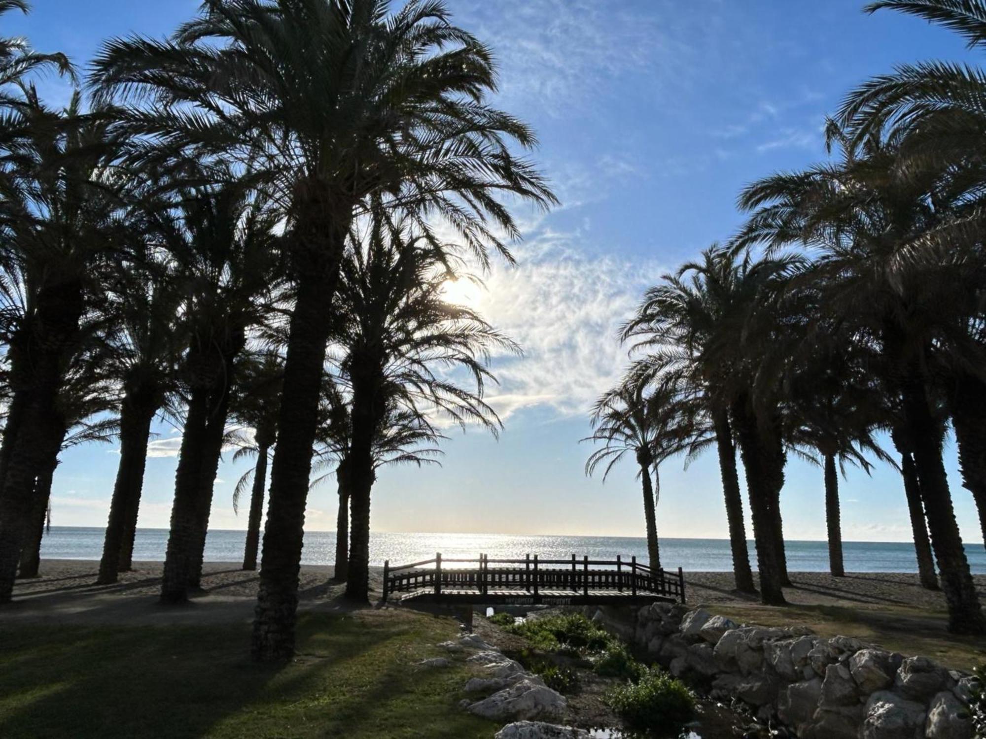 Apartamento Oasis En Playamar Con Piscina Torremolinos Exterior foto